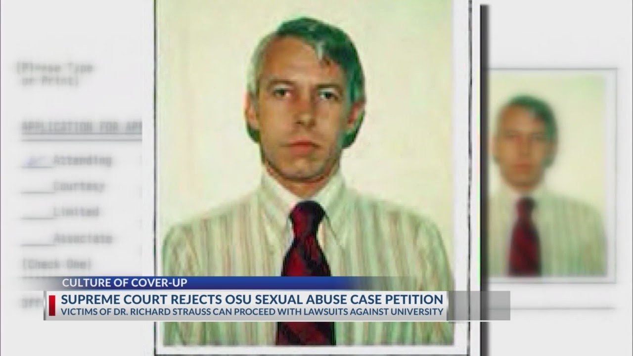 Supreme Court rejects Ohio State's sexual abuse case petition