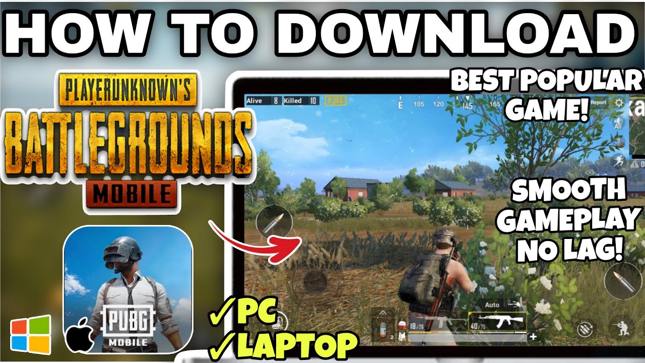 Как играть в PUBG Mobile на ПК или ноутбуке &mdash; полное руководство (2024)