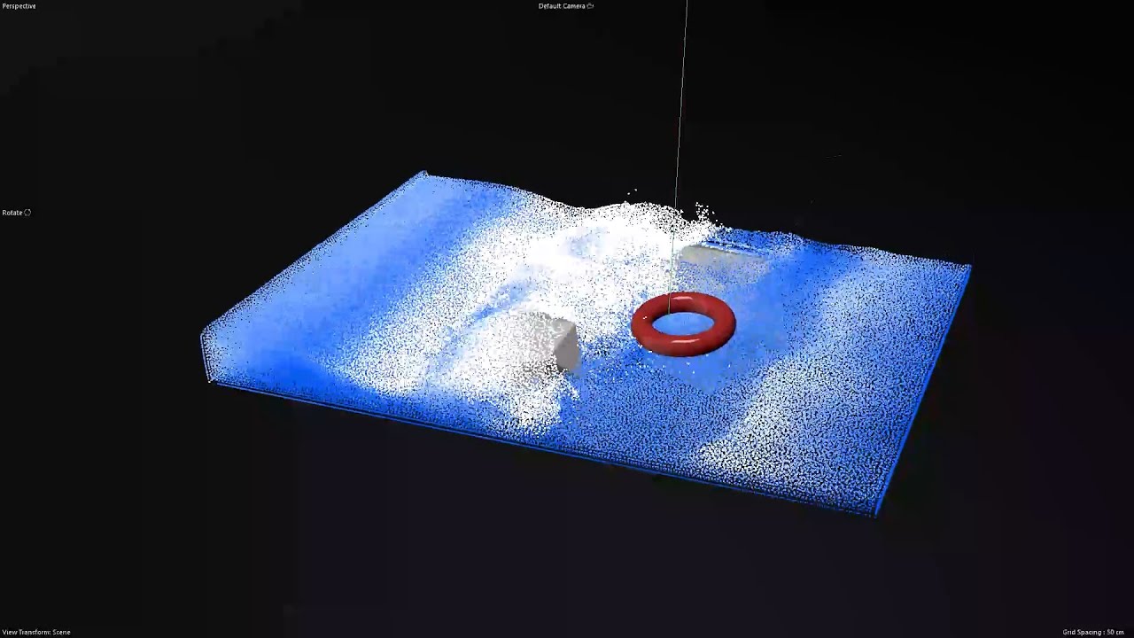 How to Make Realistic Water in Cinema 4D!