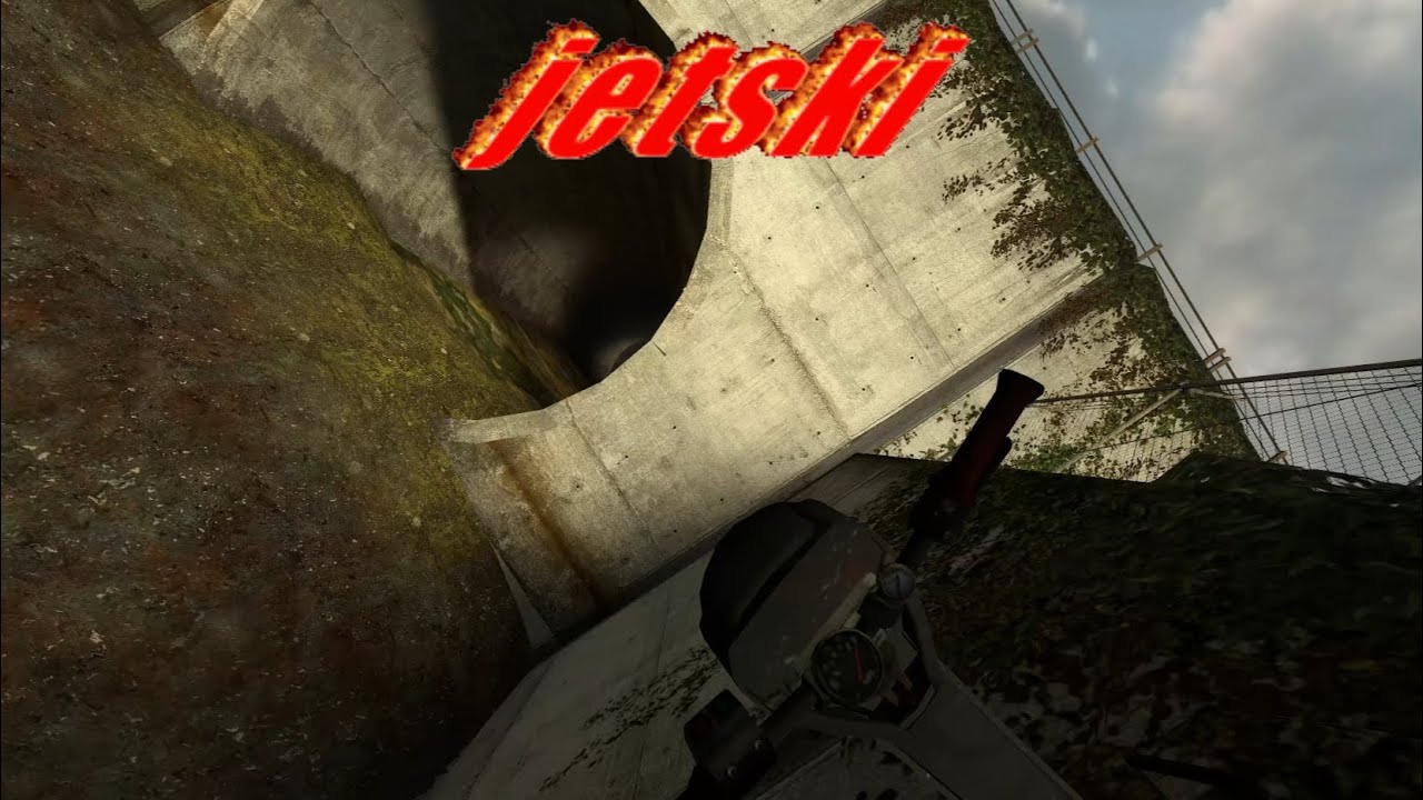 hl2 badass jetski!