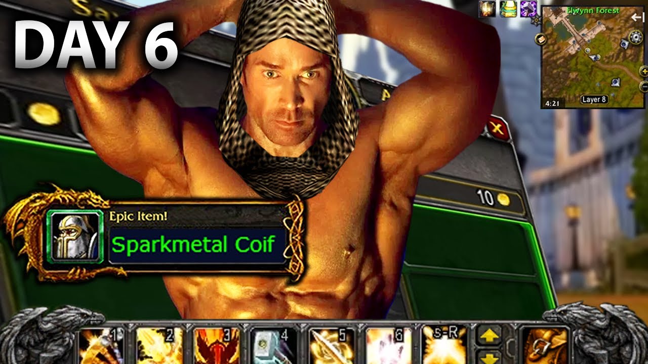 HOW I GOT MY BIS HELM AND DUELED EVERYONE FOR GOLD