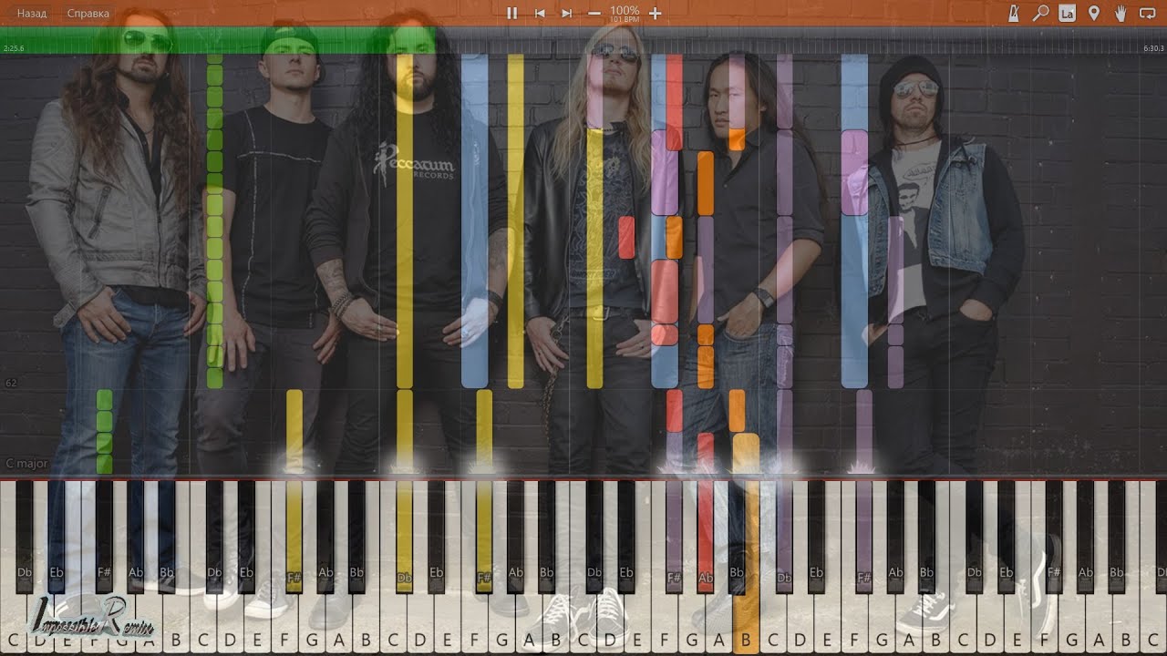IMPOSSIBLE REMIX - DragonForce - Valley of the Damned