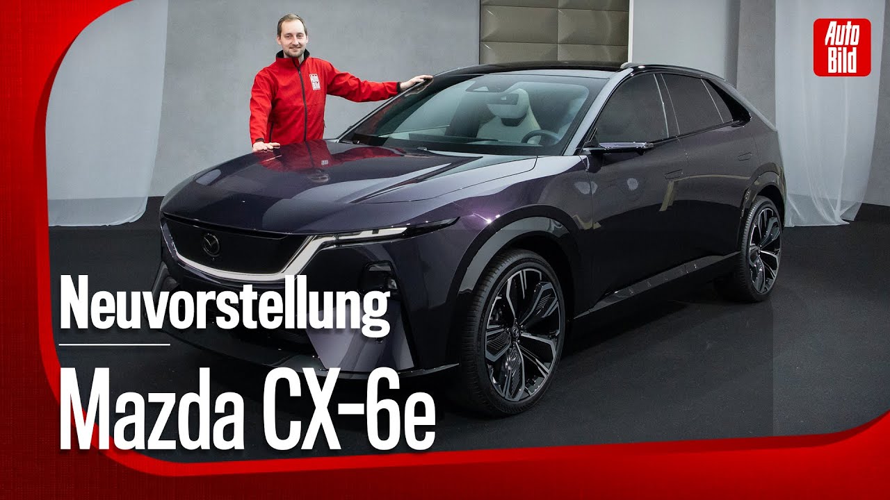 Neuer Mazda CX-6e ist größer und günstiger als der CX-60