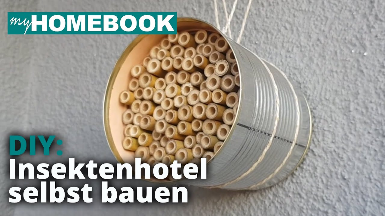 Insektenhotel selbst bauen | mySELFMADE | myHOMEBOOK