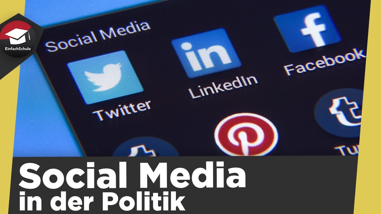 Social Media in der Politik erkl&auml;rt - Definition, Vorteile, Nachteile von Social Media erkl&auml;rt!