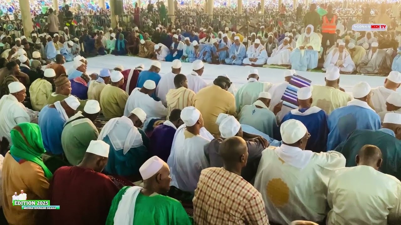 (1) Jour de Daakaa Médina Gounass Thierno ahl Amadou Tidiane ba Khalifa général