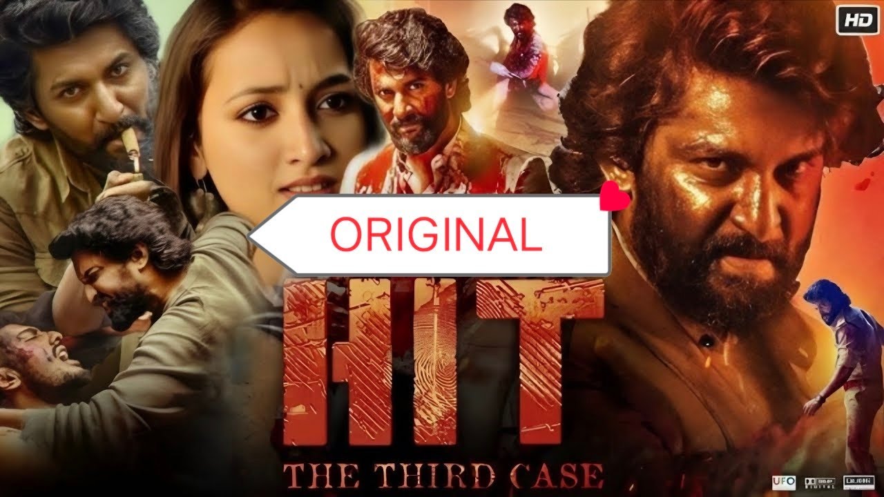 HIT: 3 (2025) full movie |Nani New SouthHindi Dubbed Full Movie | Arjun Sarkar ActionCrime Thriller 
