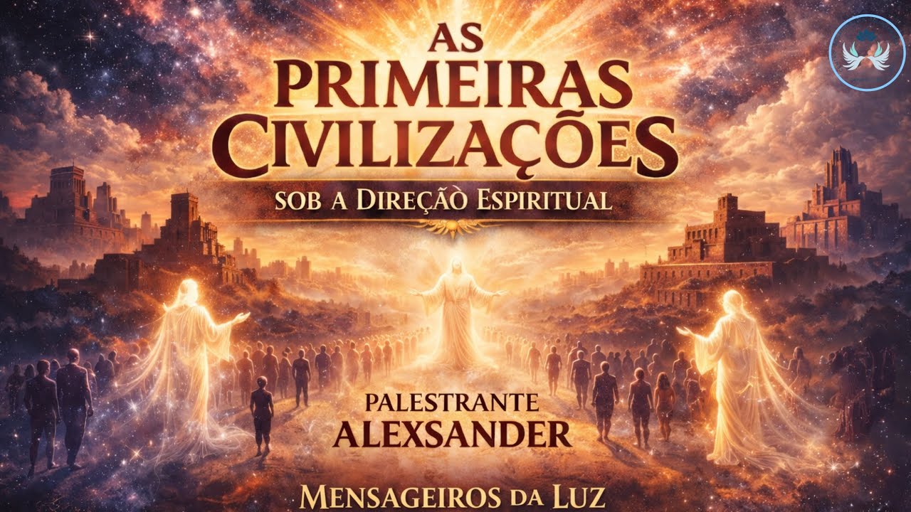 As primeiras civilizações sob a direção espiritual. 