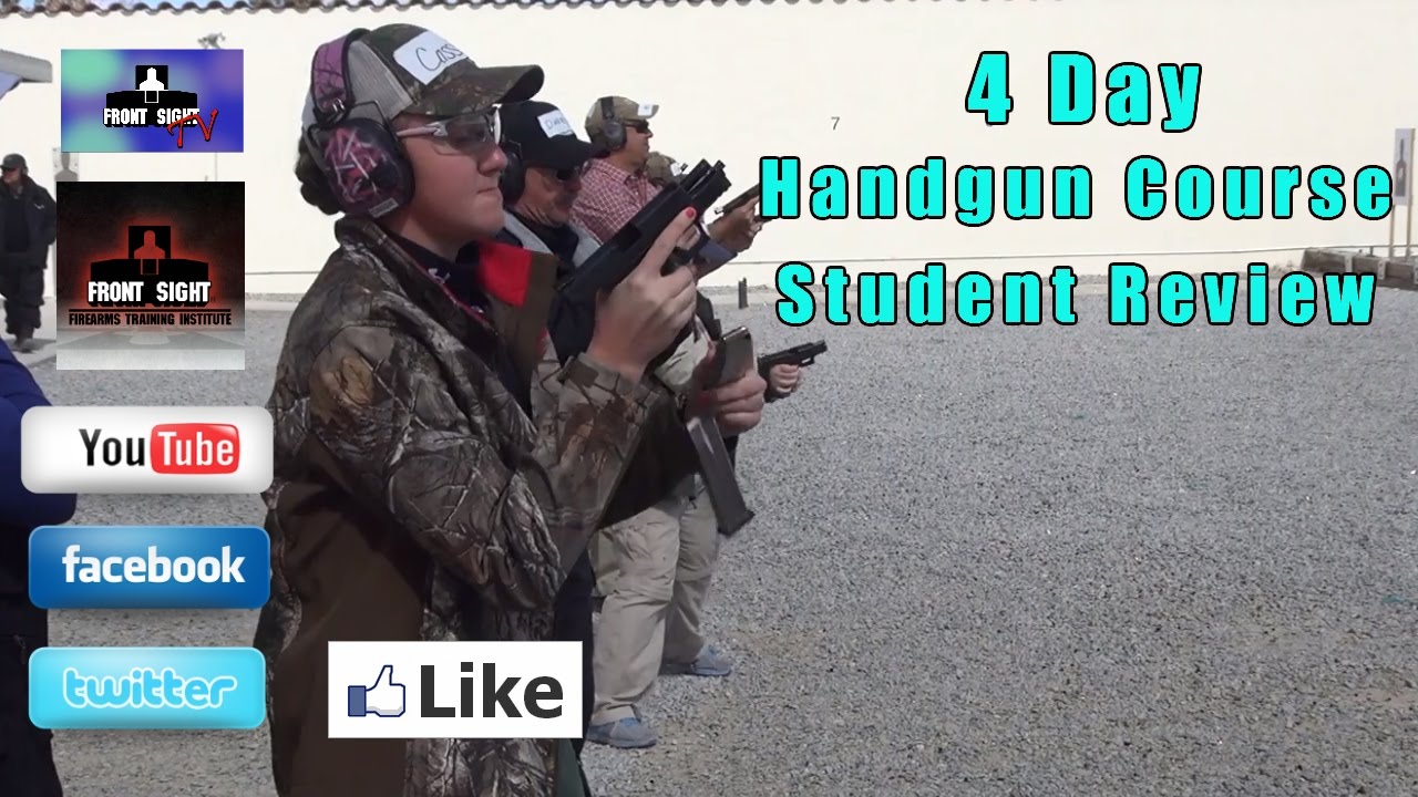 Student Review 4 Day Defensive Handgun Course | Gun Training Review | Front Sight Student Review