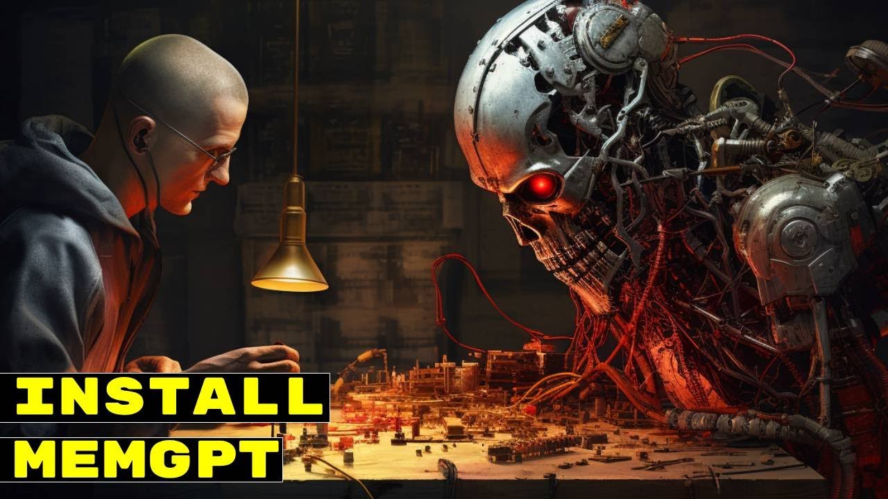 MemGPT Install in minutes 🧠🚀 How to Install MemGPT and connect to OpenAI and GPT-4
