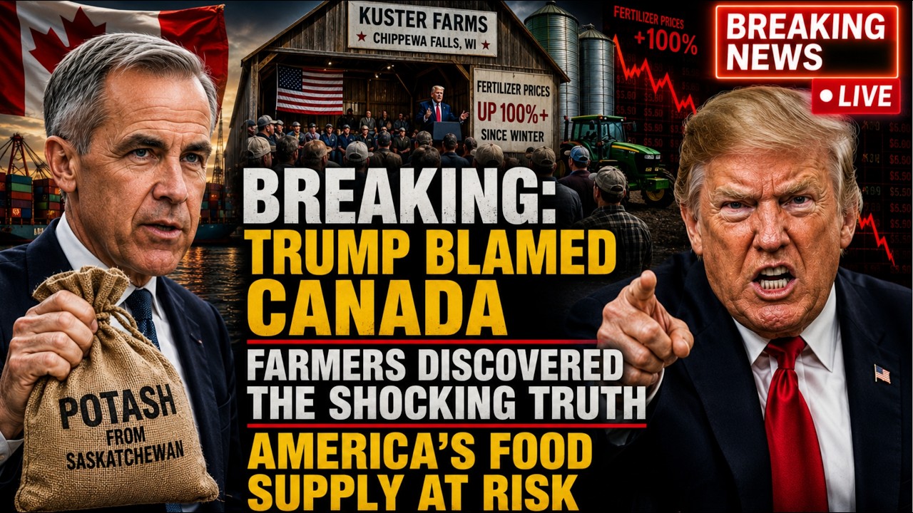 Canada Holds the Potash, America Needs the Crops: The Trade Battle Getting Dangerous
