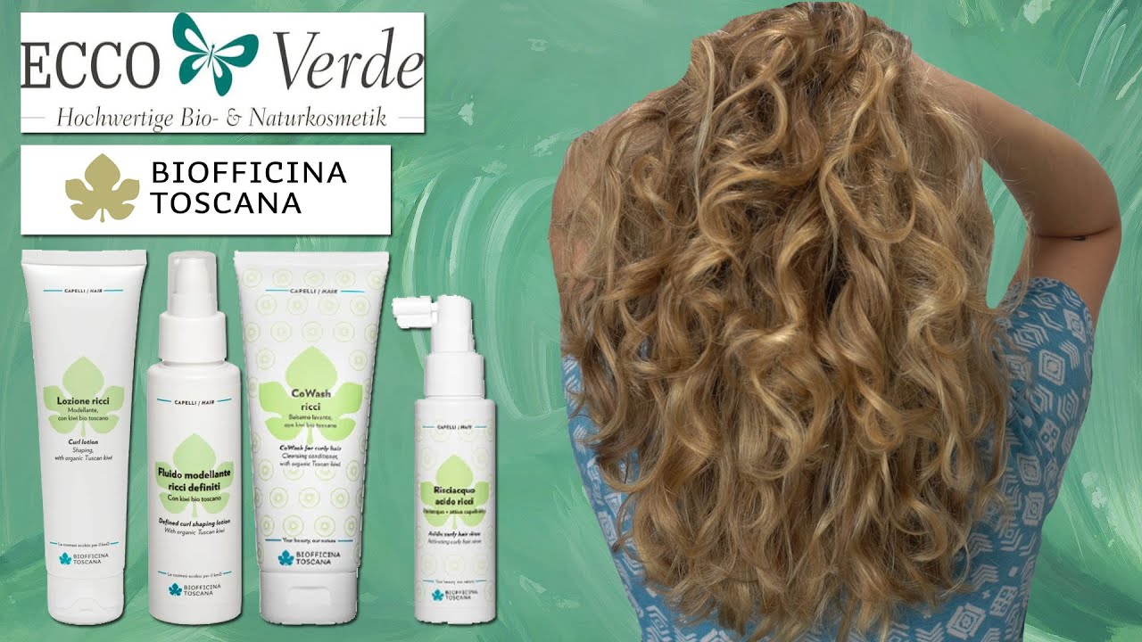 Absolute Lieblingsmarke: Biofficina Toscana von Ecco Verde !! - CURLY GIRL METHODE