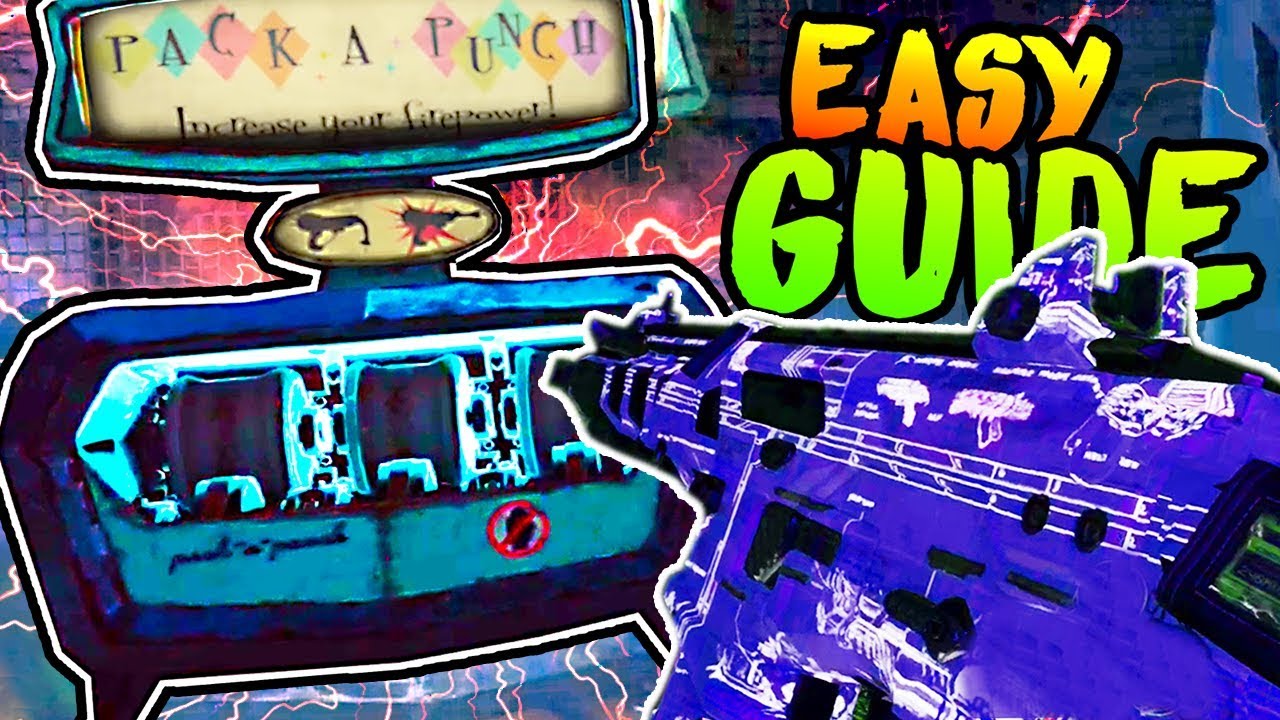 CLASSIFIED PACK A PUNCH GUIDE (Как наносить удары в Classified BO4 Zombies)