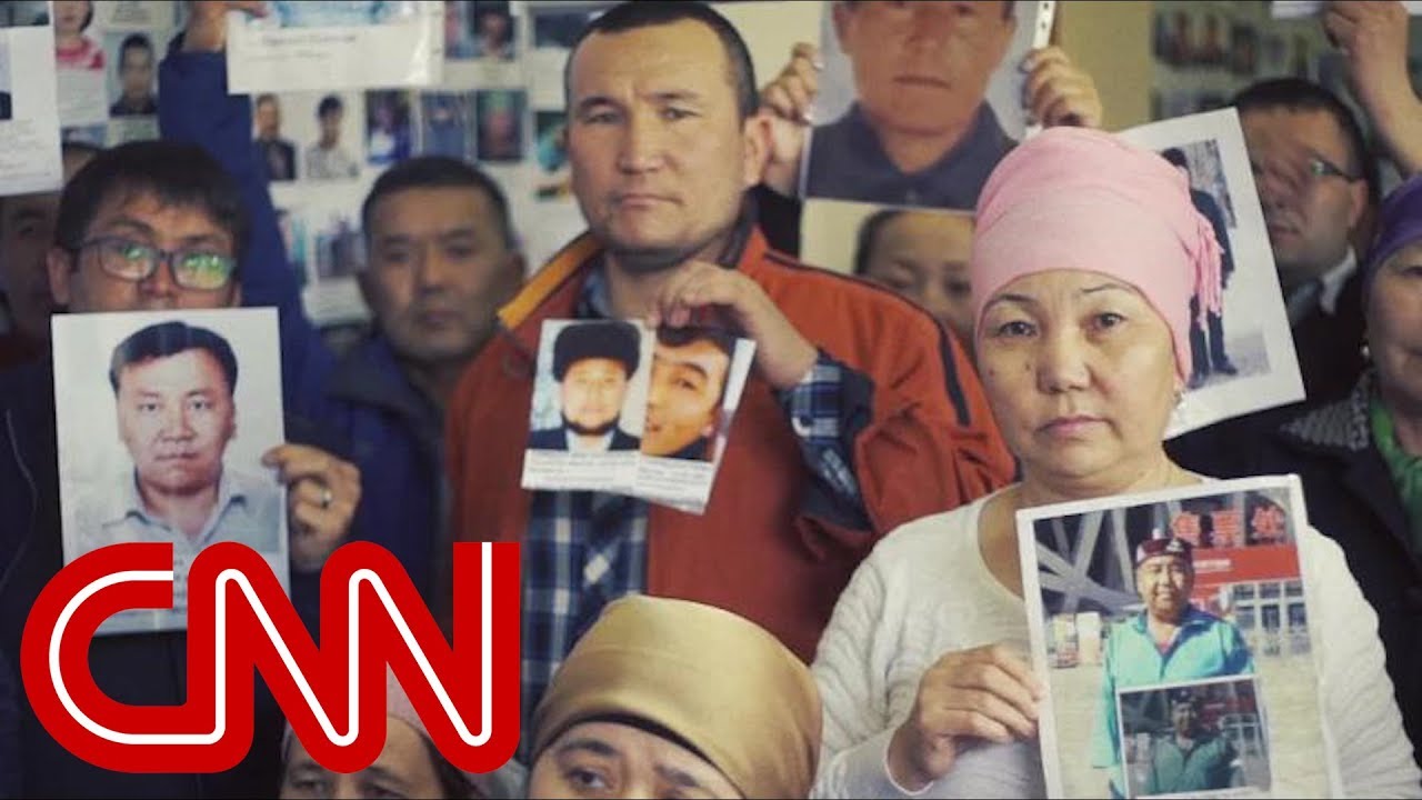 The people caught up in China's crackdown on Islam