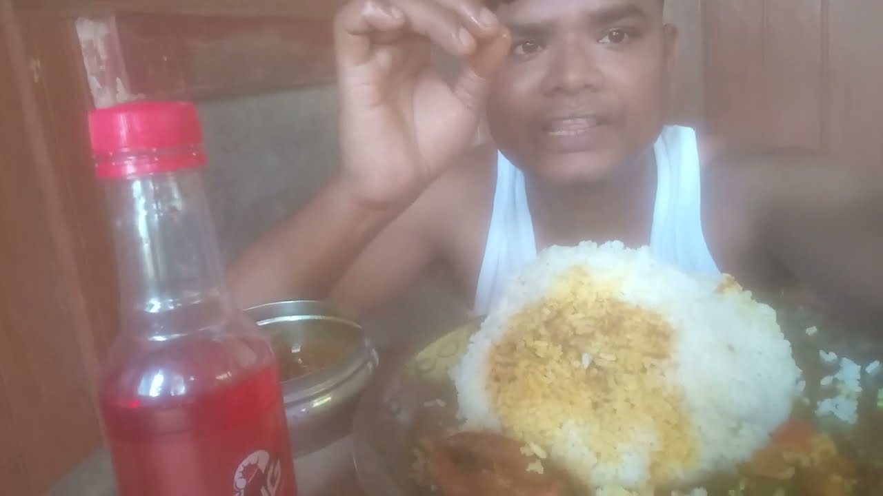 Spicy kochi mutton curry, Roe fish curry Sting cold and rice. #kochimottoncurry