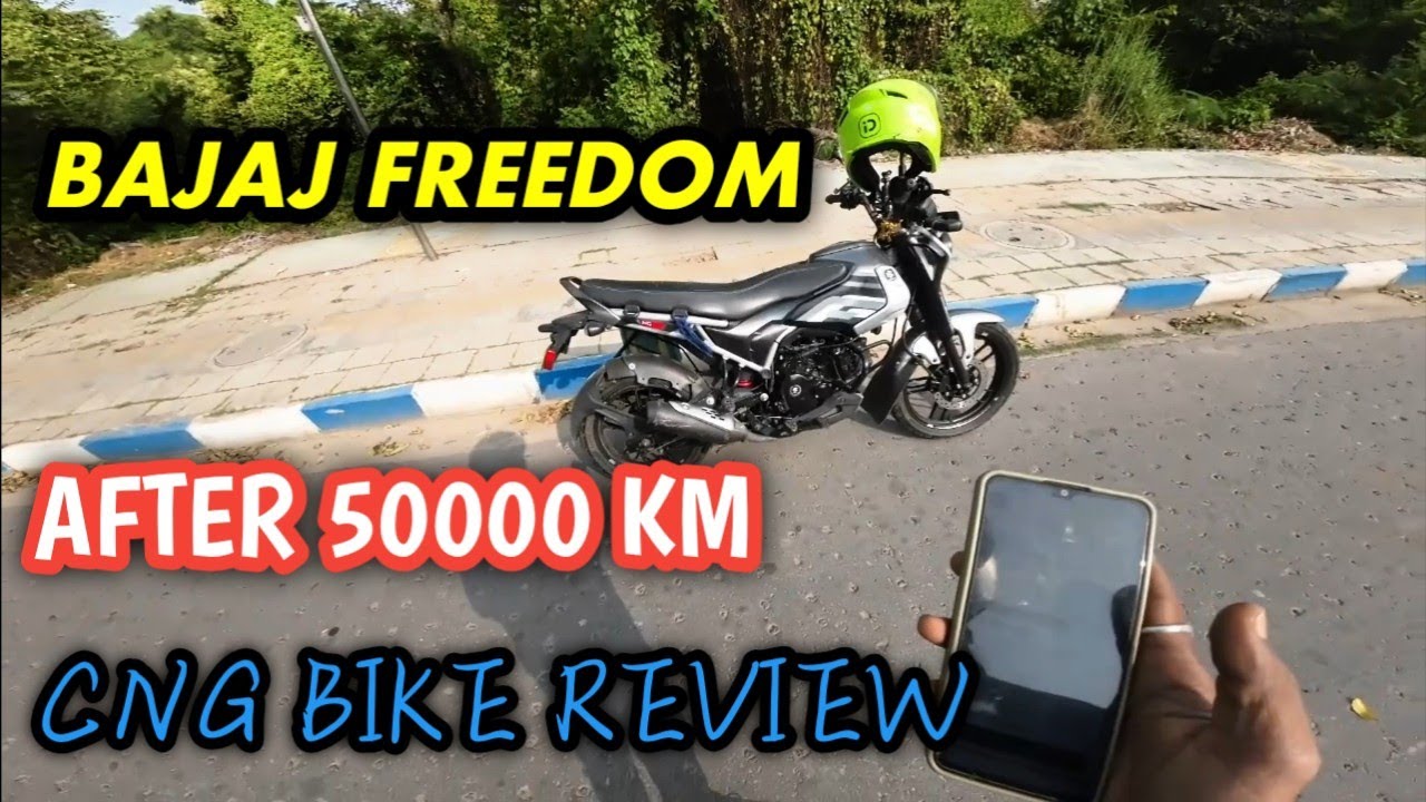 Bajaj freedom review after 50000km 