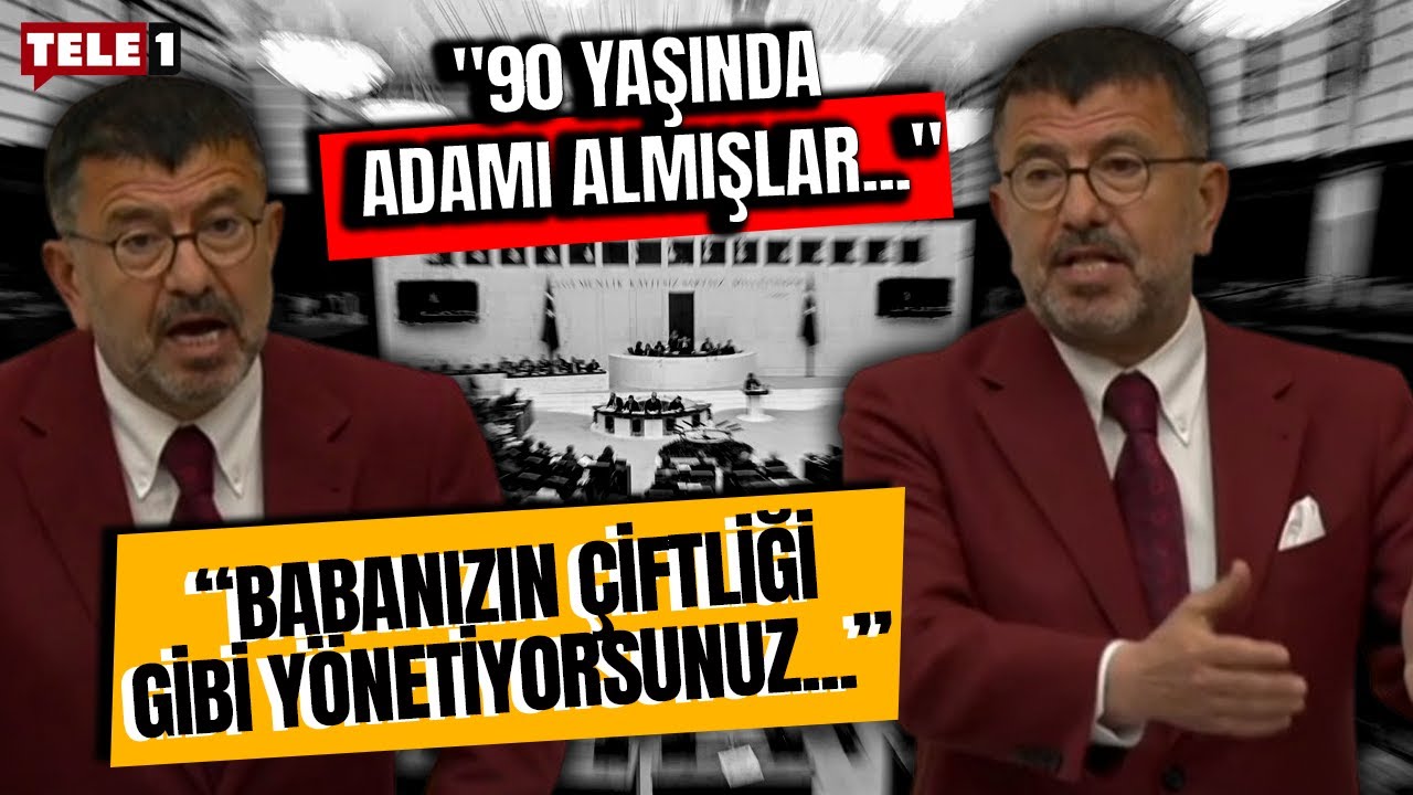 Veli Ağbaba AKP Sırasıyla Öyle Bir Dalga Geçti Ki Alkışlar Koptu: Aaa Olur Mu? 90 Yaşında Adamı...
