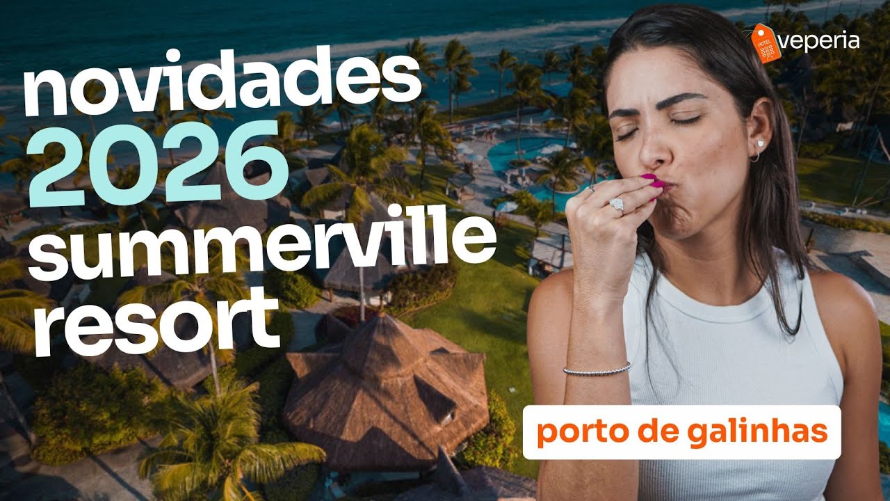 TUDO SOBRE O SUMMERVILLE RESORT | Cupom de Desconto | O Melhor All Inclusive de Porto de Galinhas