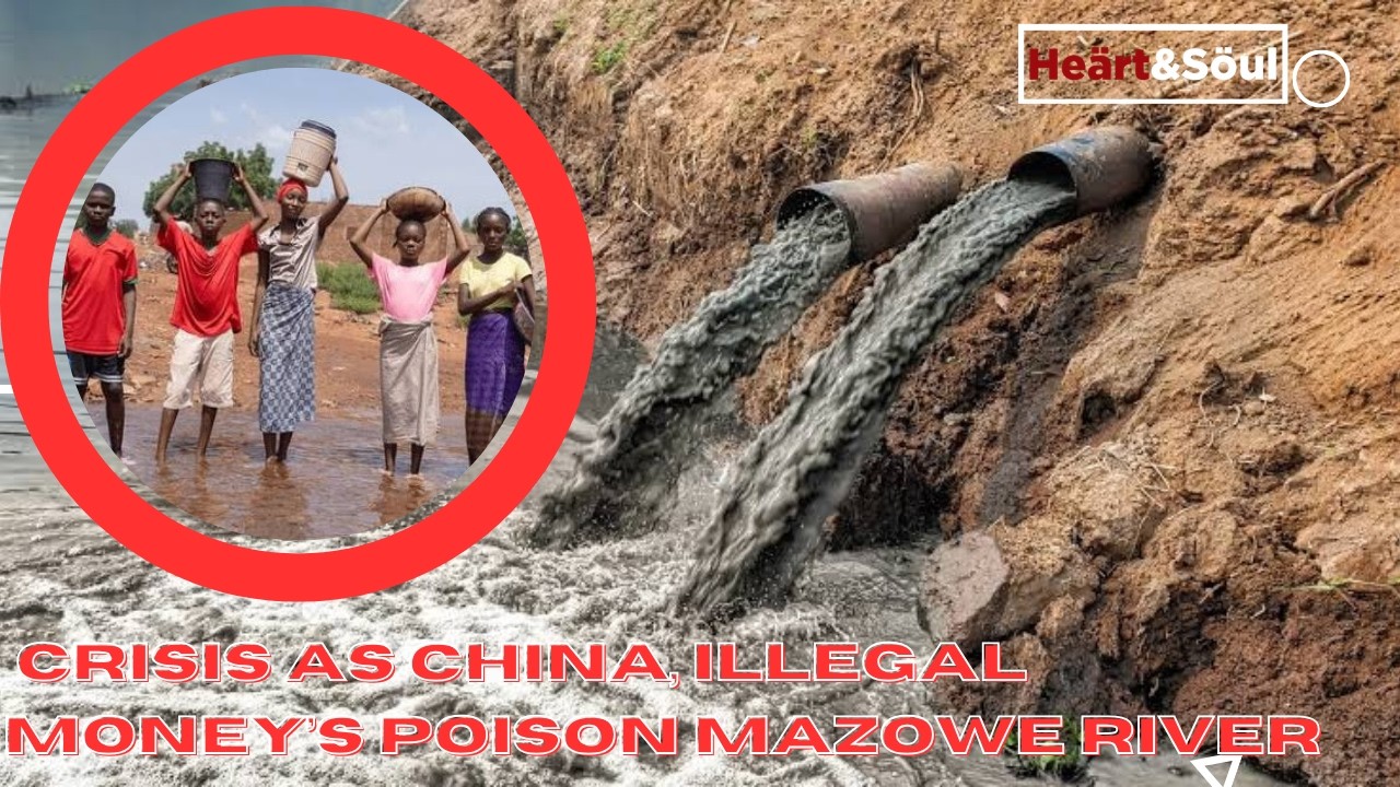 Mazowe farm crops slowly killing thousands of consumers #investigativedocumentary 