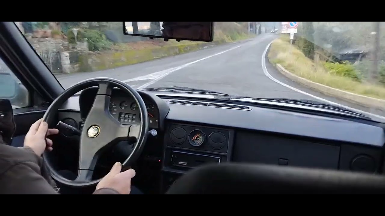 Alfa Romeo 33 test drive 1