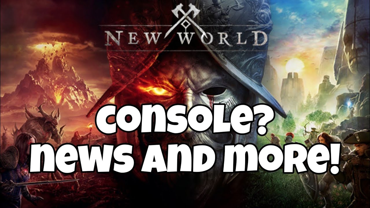 NEW WORLD CONSOLE RELEASE DATE!