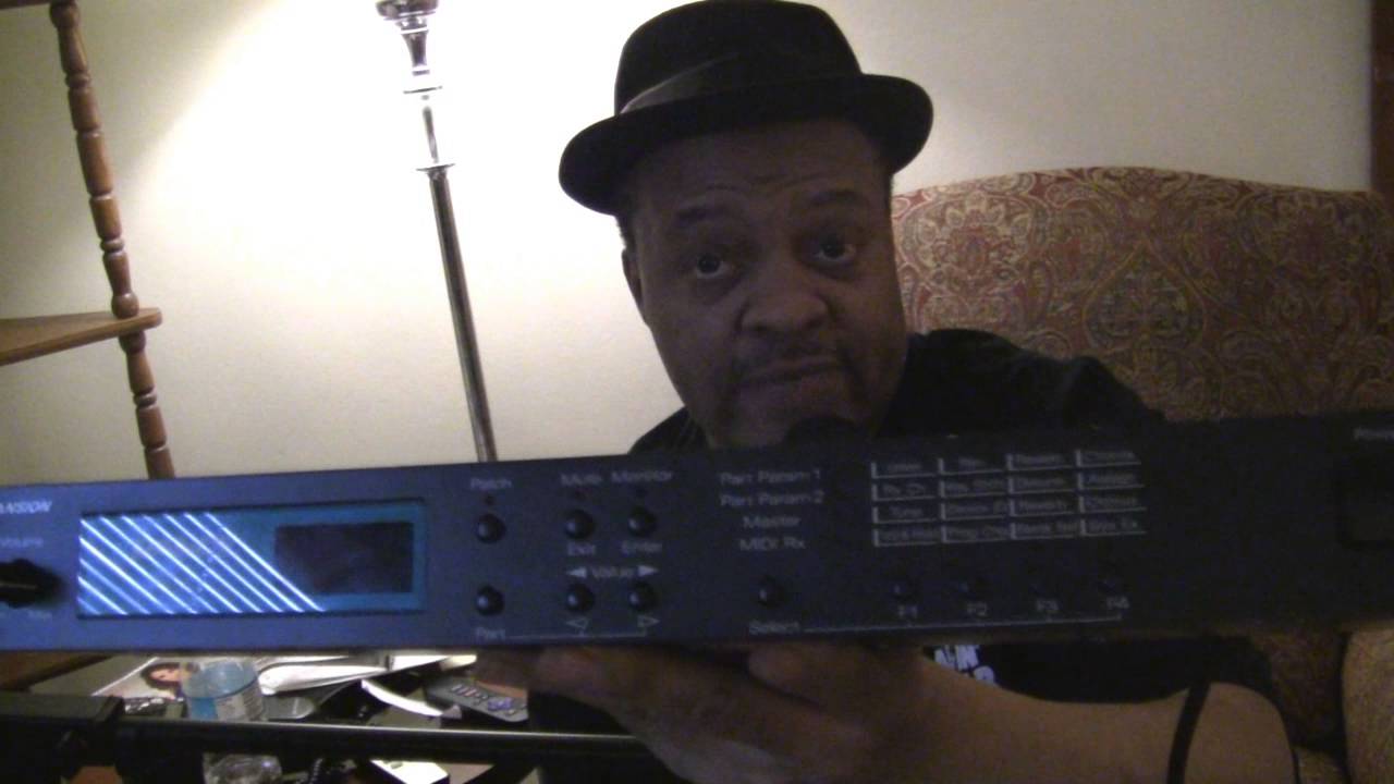 Roland M-DC1 (DANCE) Sound Module FOR SALE SOLD!!