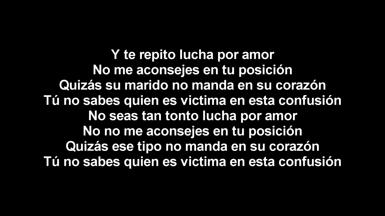 Aventura ft. Don Omar - Ella Y Yo (Letra)
