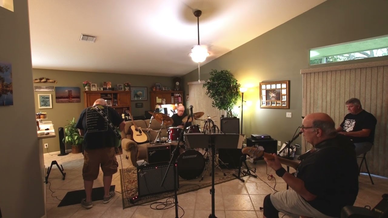 ZZ Top - La Grange Style - Living Room Jam   1-7-26