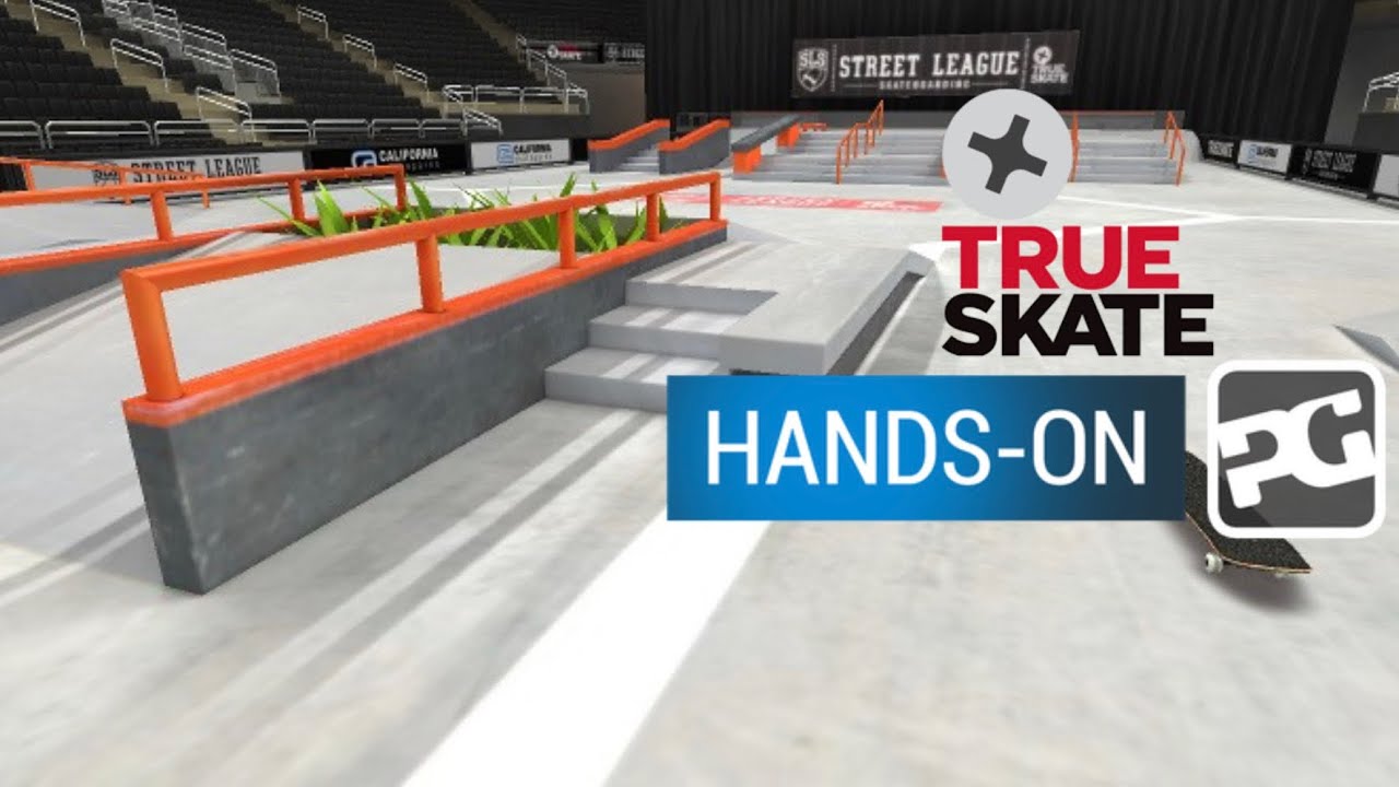 TRUE SKATE+ - A true whack in the shins