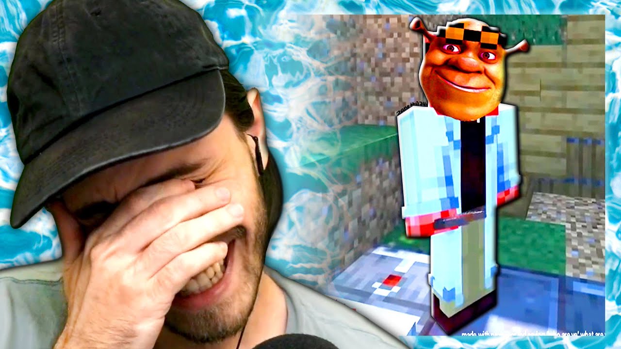 Reacting to your BIG BRAIN Steve memes in Minecraft