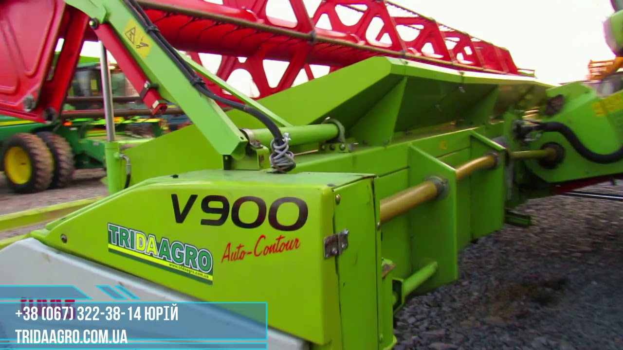 Жатка зерновая Claas V900 (2010)