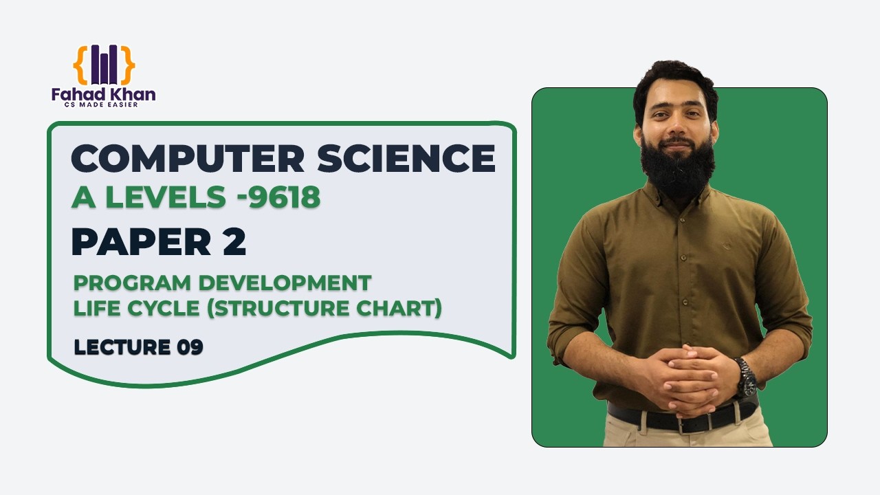 Structure Charts Explained  | A Level 9618 Paper 2 | Lecture 10
