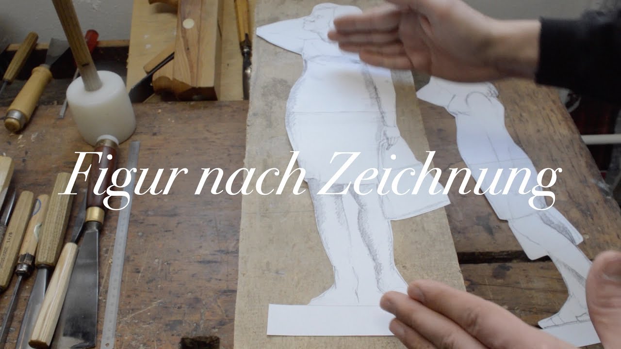 Figur nach Zeichnung