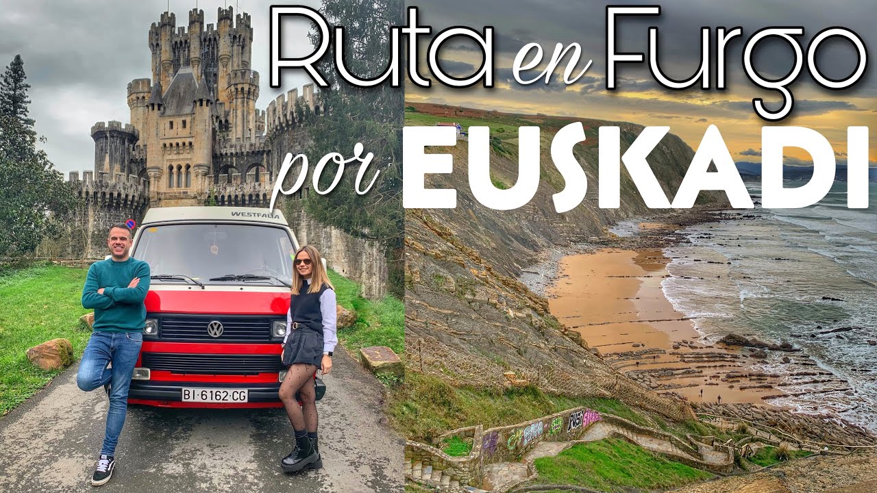 TURISMO en el PAIS VASCO QUE VER | RUTA en FURGONETA por ESPAÑA