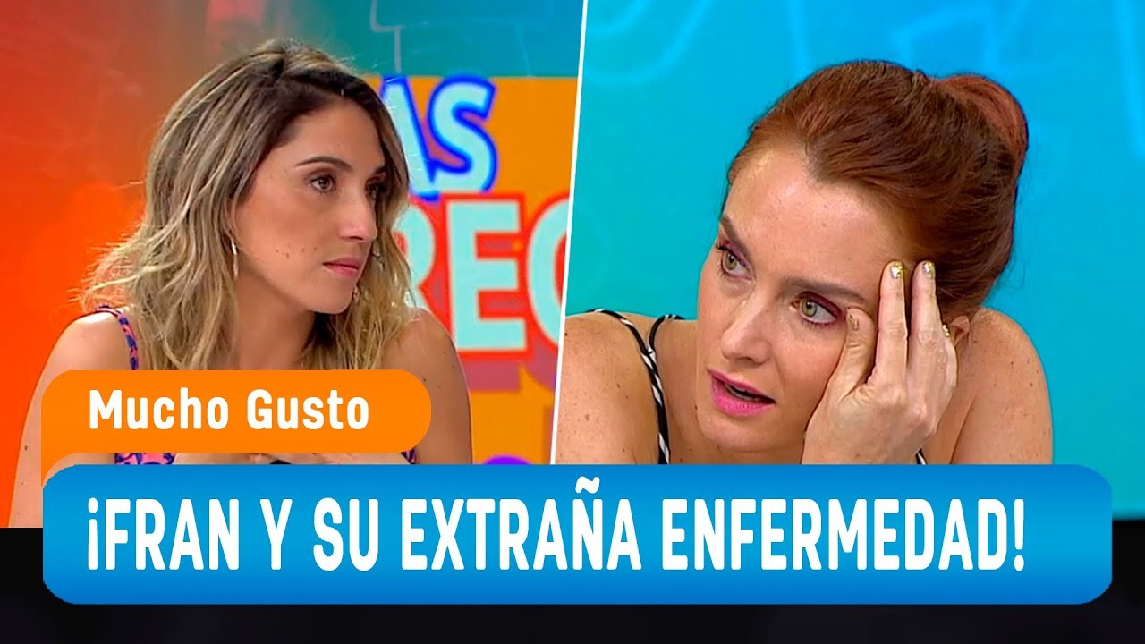 Fran Reyes fue operada por los monjes brasileños tras extraña patología - Mucho Gusto 2020