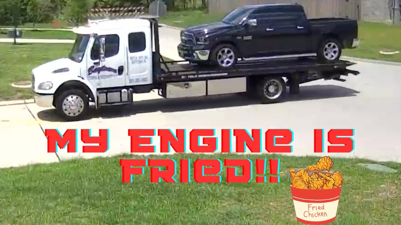 FRP Broke my truck with this cam!!