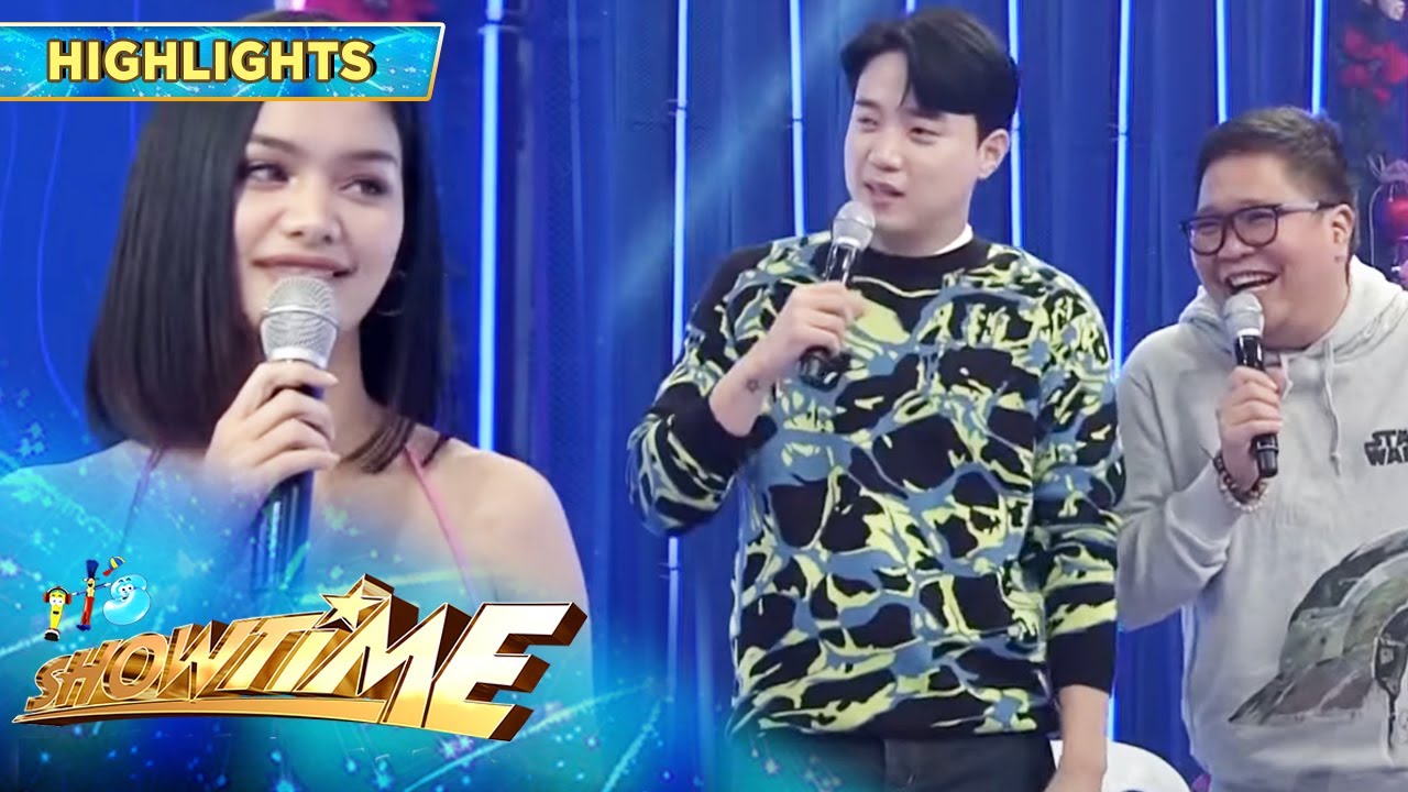 Ryan admits that he always sends text messages to Cianne | It's Showtime