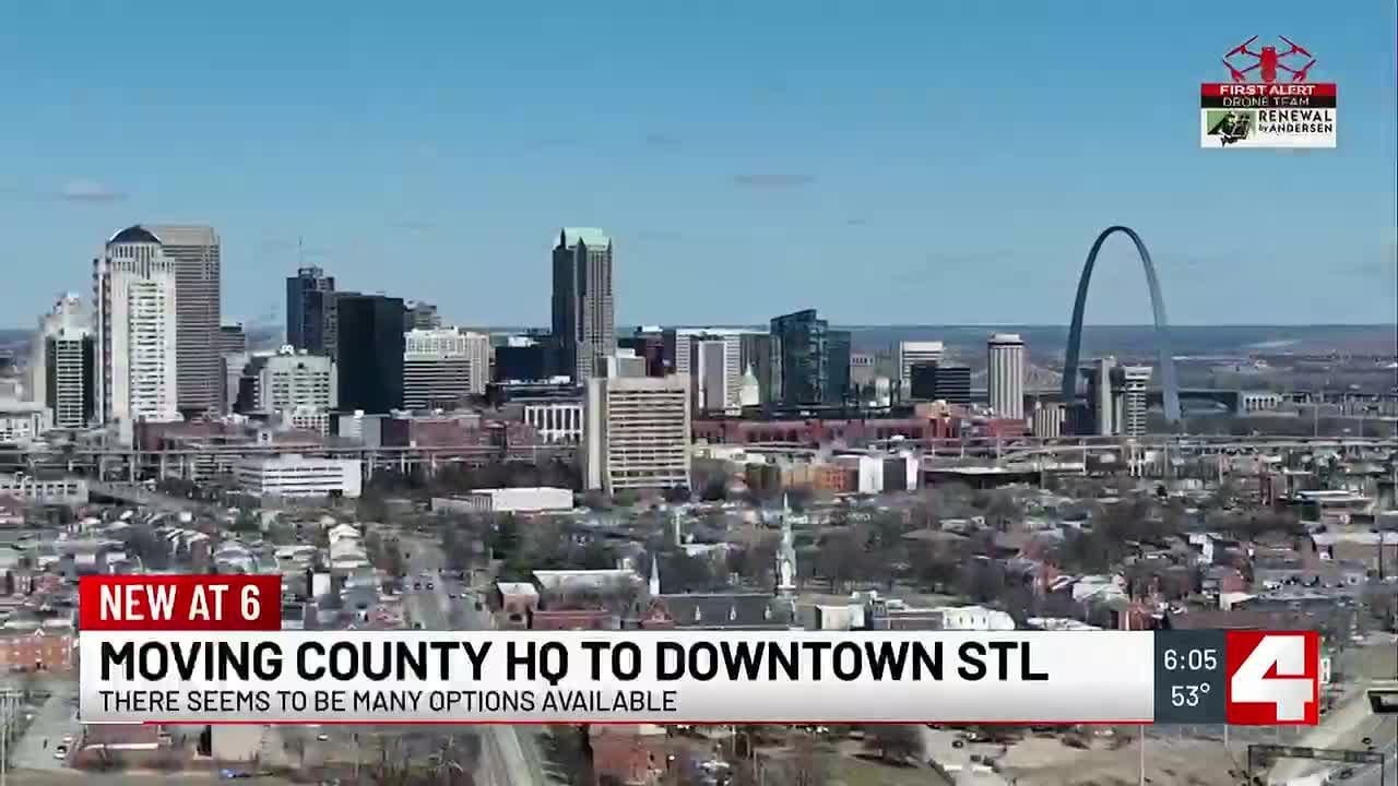 Page calls for reunifying St. Louis City and County, floats moving county headquarters downtown