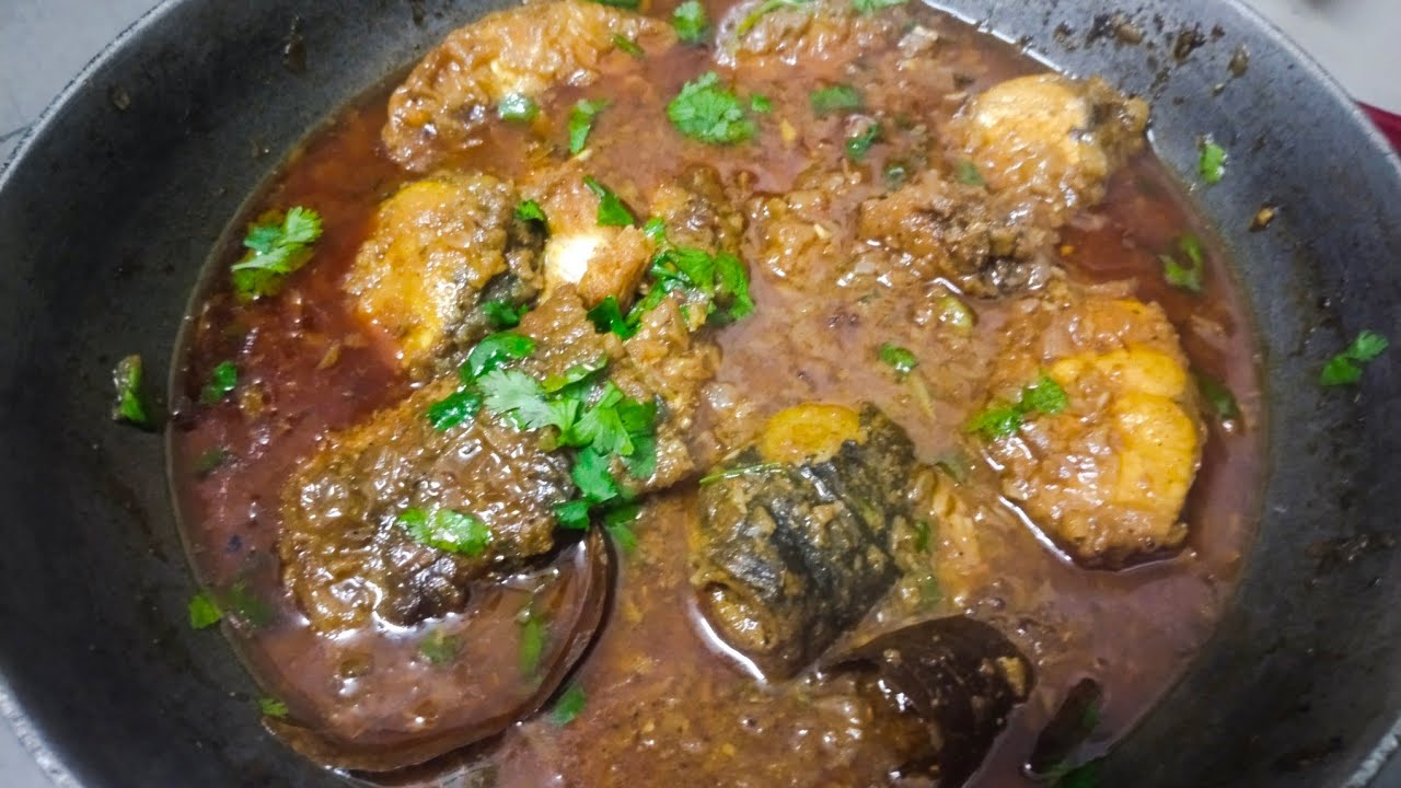 Rohu Fish Curry Recipe | आसान और स्वादिष्ट रोहू मछली की सब्ज़ी | Fish Recipe at Home #rohufishvideo 