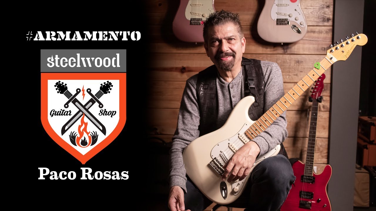 #Armamento | Paco Rosas