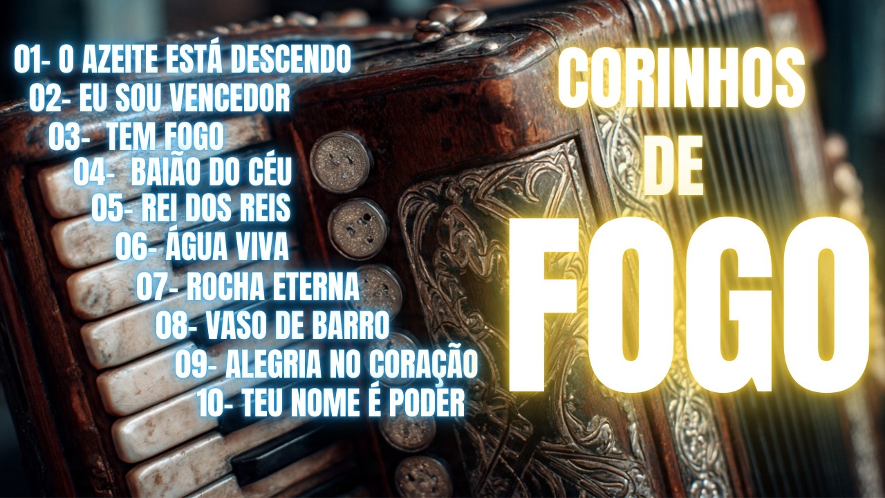 CORINHOS DE FOGO | Louvores De Adoração | As Melhores Músicas Gospel de 2026