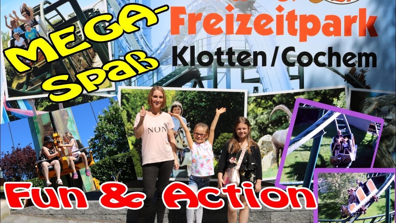 MEGA - Spass im Freizeitpark Klotten mit Melek