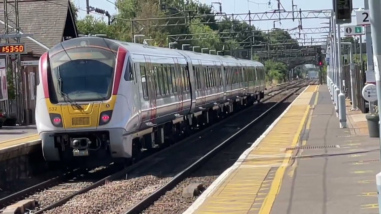Greater Anglia Trains at Kelvedon on August 6th 2022