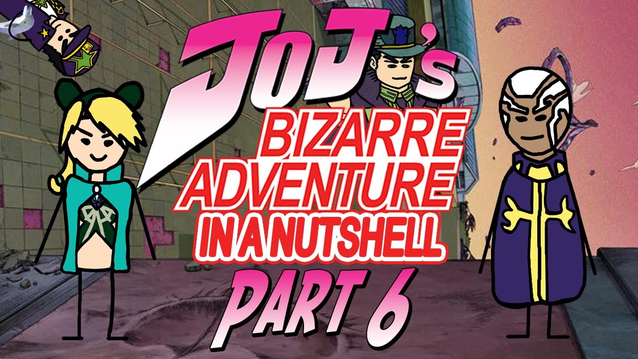JoJo's Bizarre Adventure Part 6: Stone Ocean In A Nutshell