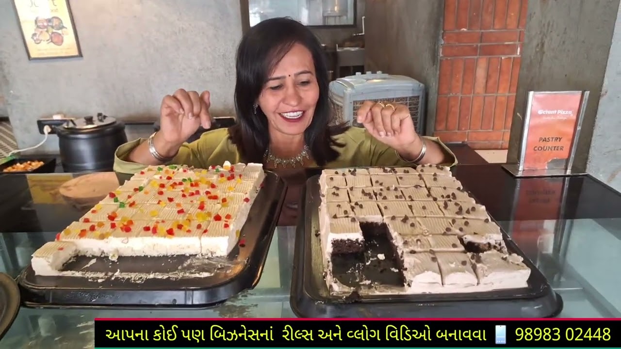 ₹270/-માં અનલિમીટેડ 😱 વડોદરા ફુડ વ્લોગ 