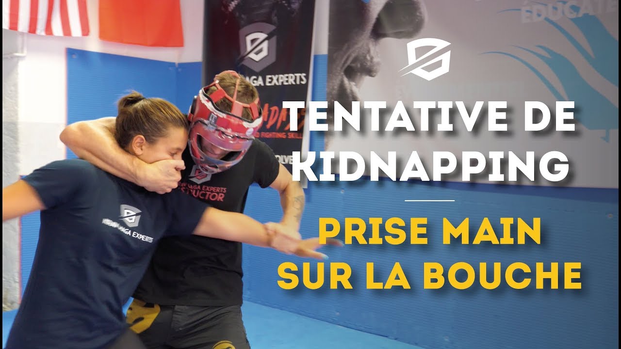 Prise main sur la bouche (tentative kidnapping)