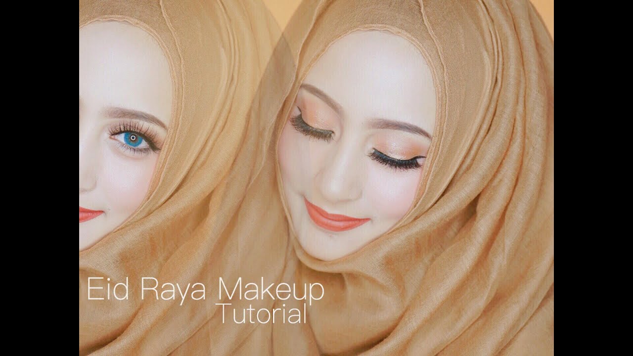 Eid/Raya Makeup Tutorial | sairamirror