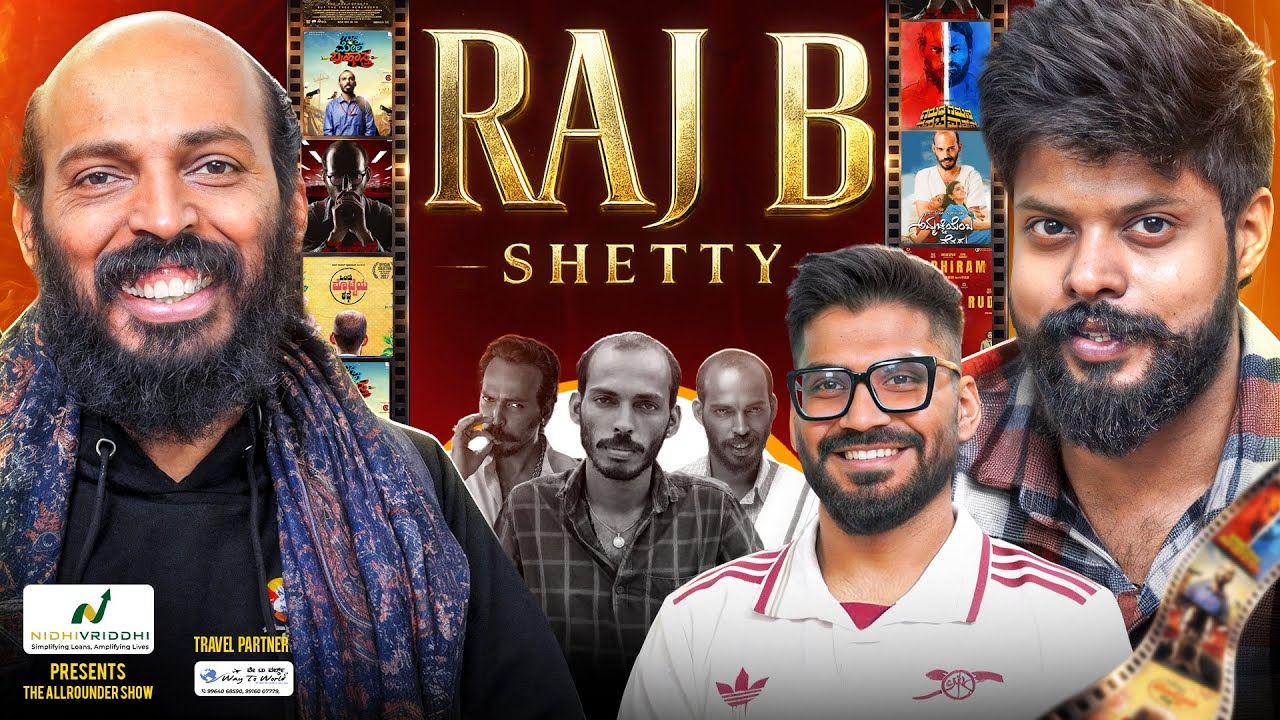 Raj - The Marketing Magician 🪄💰| The Allrounder Show - 53 | ft. Raj B Shetty