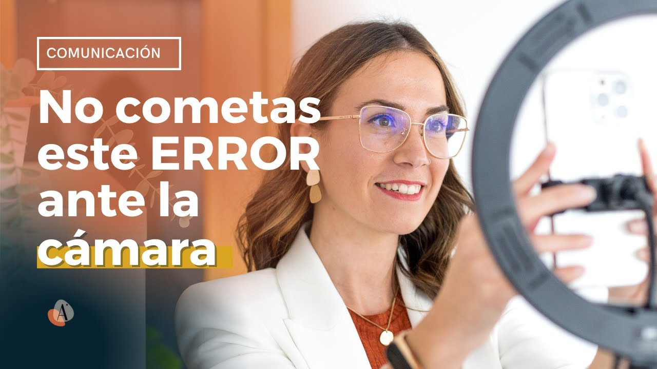 ¿Quieres hablar ante la camara? NO hagas esto ❌