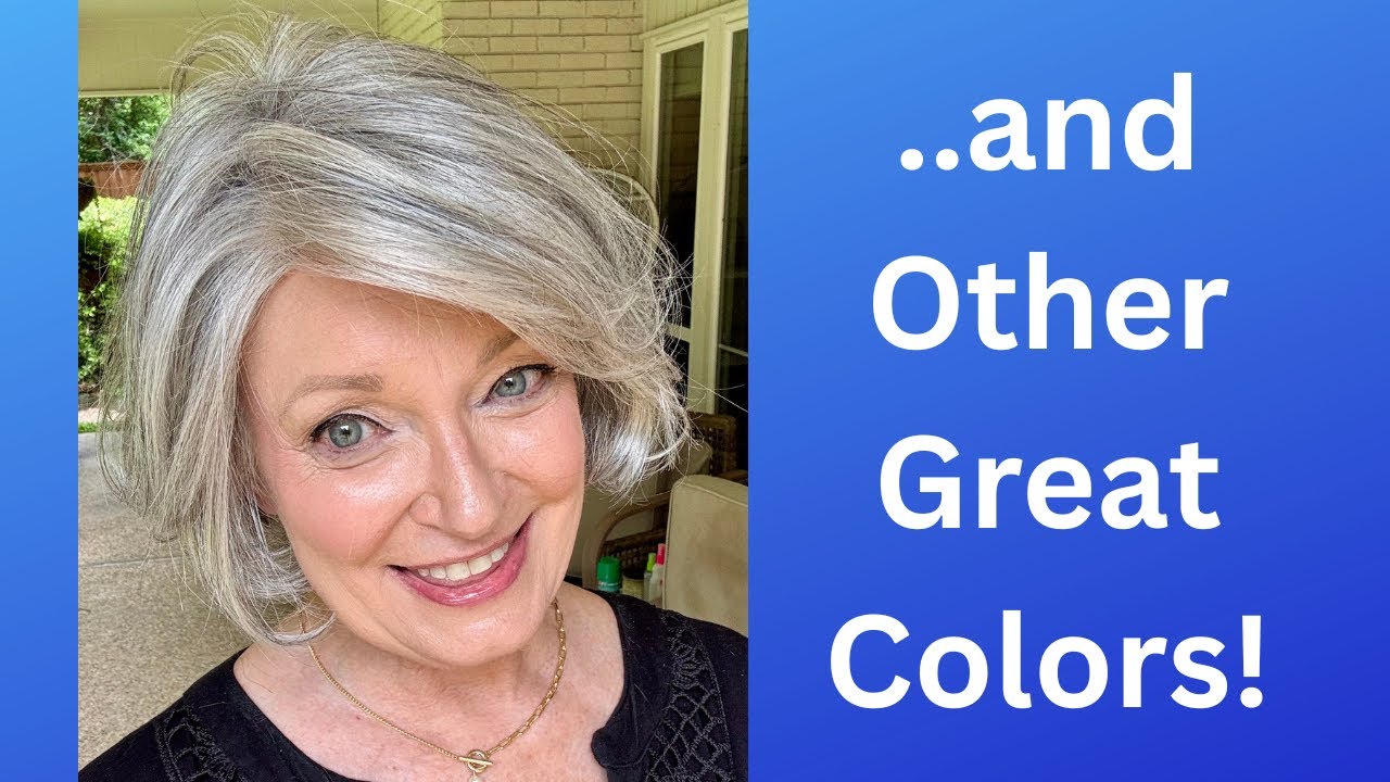 Must-See Grey Wig Before You Buy Any Other! #wigreview